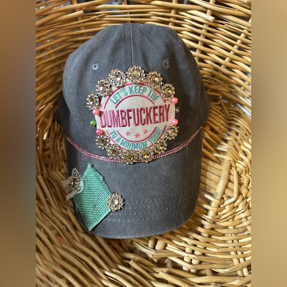 Women's ball cap.